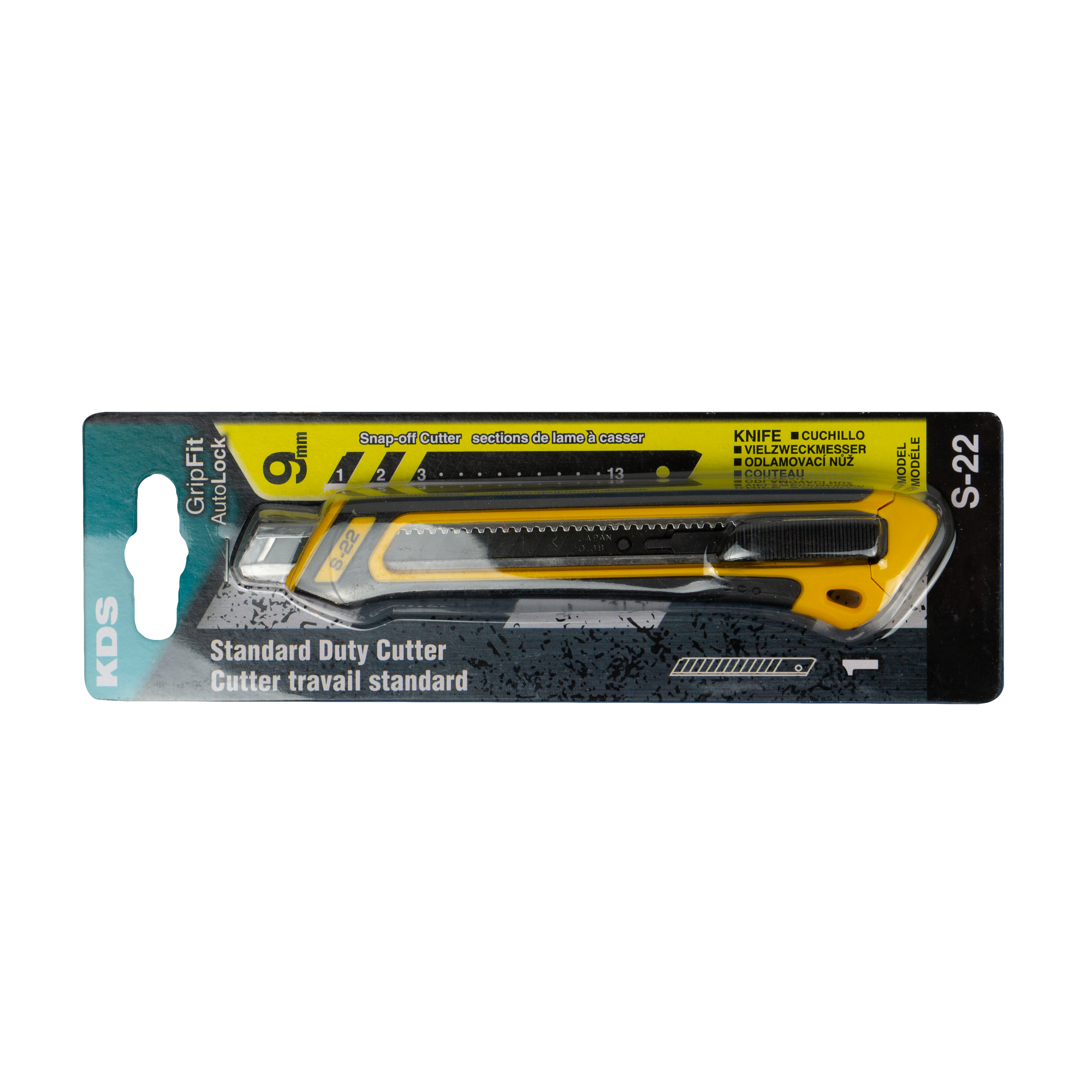 S-22 GRIP FIT AUTO LOCK